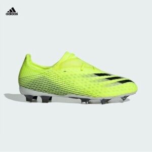 Adidas Men’s X Ghosted.2 FG Soccer / Football Cleats Sz 9 US - Neon Yellow